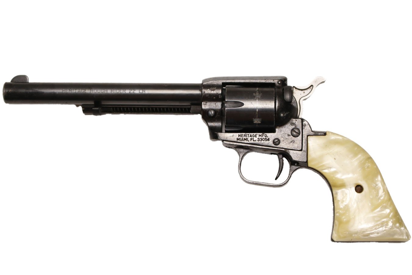 HERITAGE Rough Rider 22 LR/Mag Police Trade-in Revolver